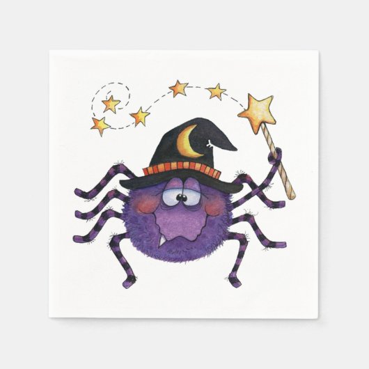 Spider Servet (Voorkant)