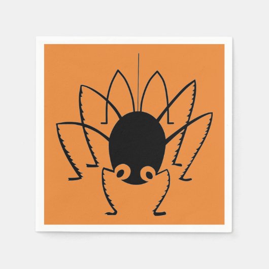 Spider Servetten (Voorkant)