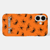 Spider Silhouettes Pattern Case-Mate iPhone Case (Achterkant (horizontaal))