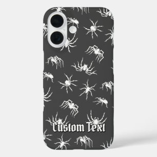 Spider Silhouettes Pattern Hoesje-Mate iPhone Case
