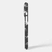 Spider Silhouettes Pattern Hoesje-Mate iPhone Case (Achterkant / Links)