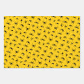 Spider Silhouettes Pattern Inpakpapier Vel (Voorkant 3)