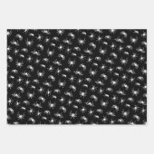 Spider Silhouettes Pattern Inpakpapier Vel (Voorkant 2)