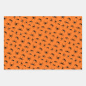 Spider Silhouettes Pattern Inpakpapier Vel (Voorkant)