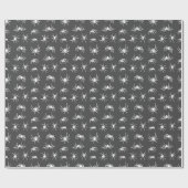 Spider Silhouettes Pattern-pakpapier Cadeaupapier (Vlak)