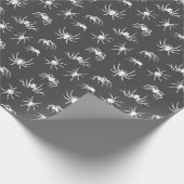 Spider Silhouettes Pattern-pakpapier Cadeaupapier (Hoek)