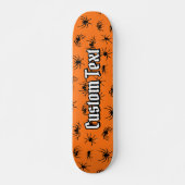 Spider Silhouettes Pattern Persoonlijk Skateboard (Voorkant)