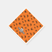 Spider Silhouettes Pattern Servet (Hoek)