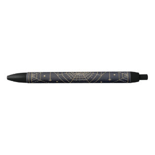 Spider Silk Stars Book Zwarte Inkt Pen