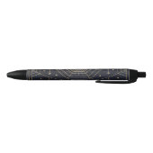 Spider Silk Stars Book Zwarte Inkt Pen (Bodem)