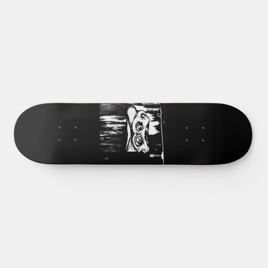 Spider Skateboard Black van Samira Sperry (Horizontaal)