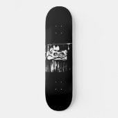 Spider Skateboard Black van Samira Sperry (Voorkant)