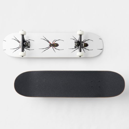 Spider skateboard Deck (Horizontaal)