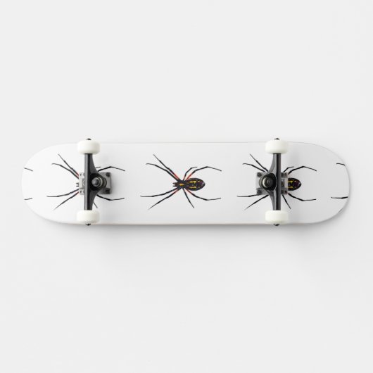 Spider skateboard Deck (Horizontaal)