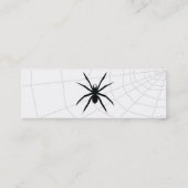 Spider - Skinny Mini Visitekaartje (Achterkant)