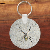 Spider-Sleutelhanger schrijven Sleutelhanger (Voorkant)