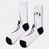 Spider Socks Sokken (Links)