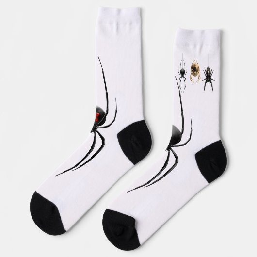 Spider Socks Sokken (Links)