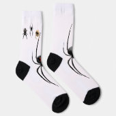 Spider Socks Sokken (Rechts)