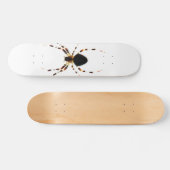 Spider sperma persoonlijk skateboard (Horizontaal)