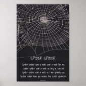 Spider Spider Poster (Voorkant)