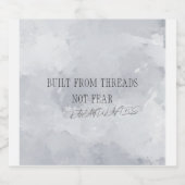 Spider Spirit – Bold Nature-Inspired Design Watch Bier Etiket (Enkel label)