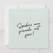 Spider Spirit – Bold Nature-Inspired Design Watch Kaart (Voorkant)