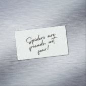 Spider Spirit – Bold Nature-Inspired Design Watch Magnetisch Visitekaartje (Voorbeeld)