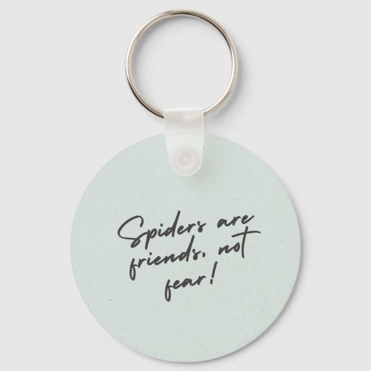 Spider Spirit – Bold Nature-Inspired Design Watch Sleutelhanger (Voorkant)