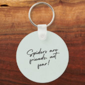 Spider Spirit – Bold Nature-Inspired Design Watch Sleutelhanger (Voorkant)