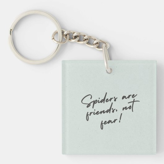Spider Spirit – Bold Nature-Inspired Design Watch Sleutelhanger (Voorkant)