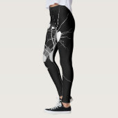 Spider Splatter Leggings (Links)