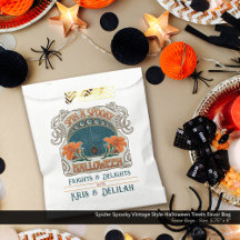 Spider Spooky  Stijl Halloween Treats