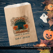 Spider Spooky  Stijl Halloween Treats Bedankzakje