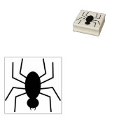 Spider stamp rubberstempel (Gestempeld)