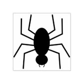 Spider stamp rubberstempel (Afrduk)