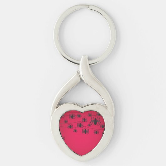 Spider string sleutelhanger (Voorkant)