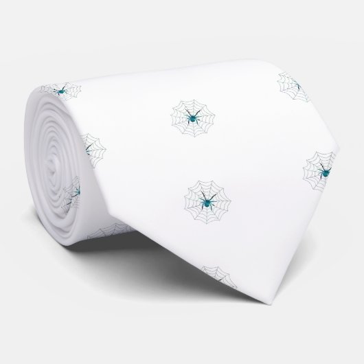 Spider Stropdas (Opgerold)
