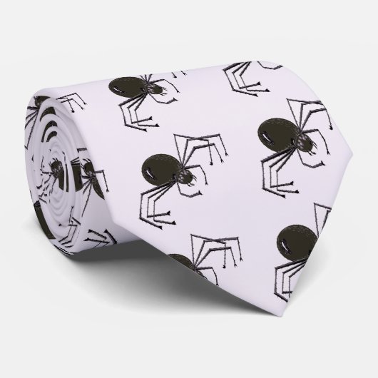 Spider Stropdas (Opgerold)