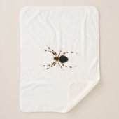 Spider subcna sherpa deken (Voorkant)