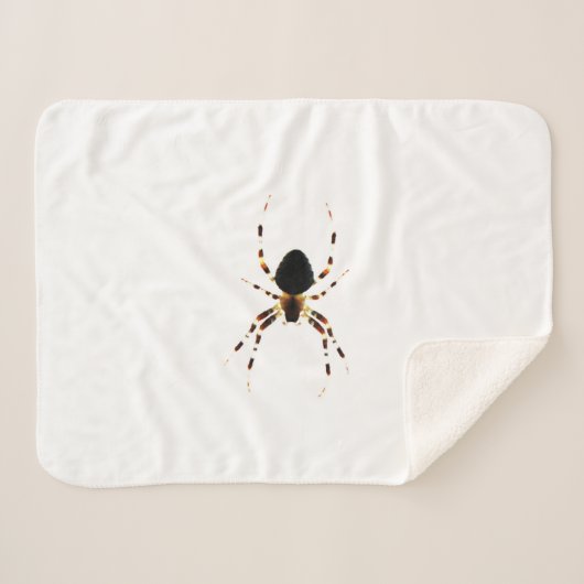 Spider subcna sherpa deken (Voorkant (horizontaal))