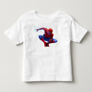 Spider Superhero Action Pose Kids T-Shirt