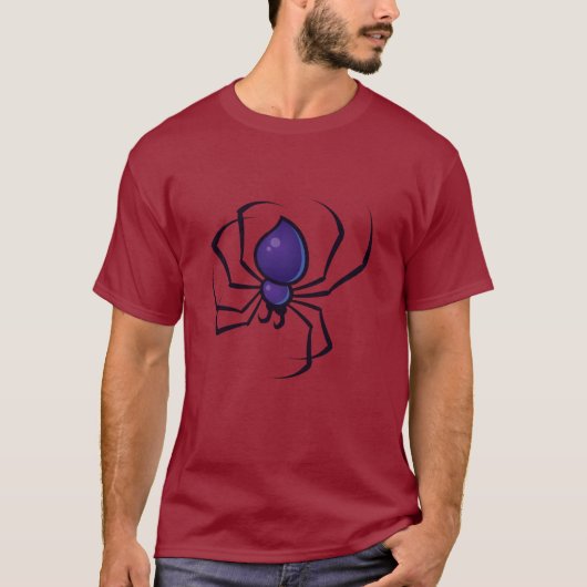 Spider T-shirt (Voorkant)