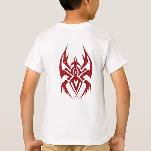 Spider T-shirt (Achterkant)