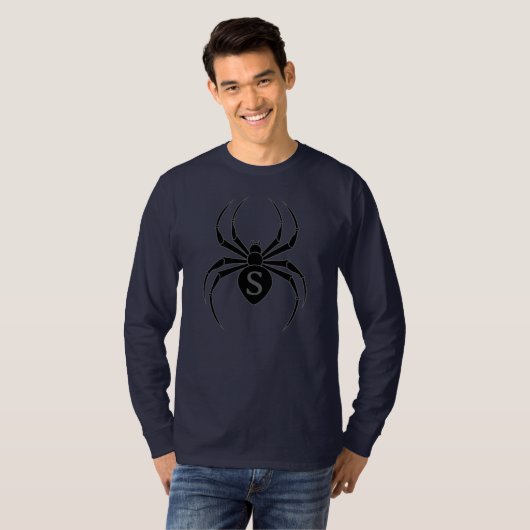 Spider T-Shirt (Voorkant volledig)