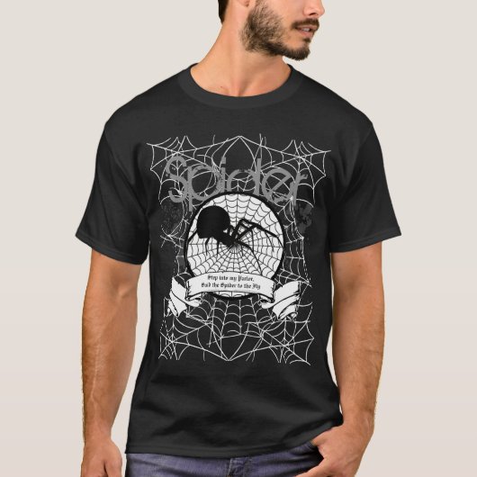 Spider T-Shirt (Voorkant)