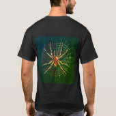 Spider T-shirt (Achterkant)