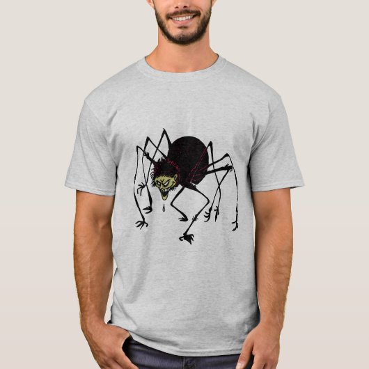 Spider T-shirt (Voorkant)