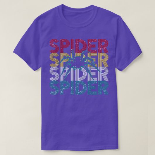 Spider T-shirt (Design voorkant)