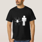 spider t-shirt (Voorkant)
